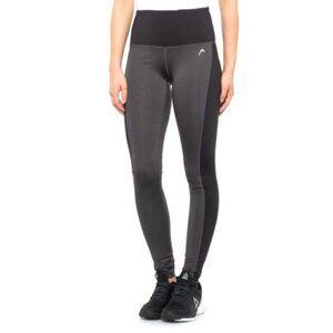 Head tight high rise legging charcoal Dri-motion heather gray new XS X-Small